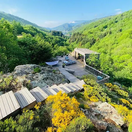 Grand Cevennes Avec Vue Sur De Villefort Dağ evi Pourcharesse