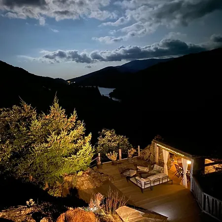Grand Cevennes Avec Vue Sur De Villefort Dağ evi