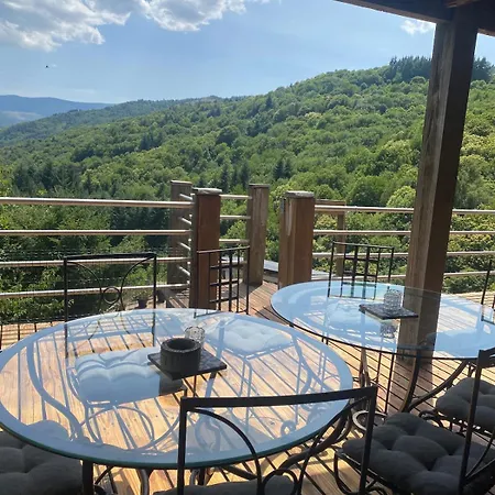 Grand Cevennes Avec Vue Sur De Villefort *