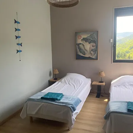 Dağ evi Grand Cevennes Avec Vue Sur De Villefort