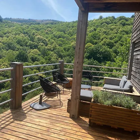 Dağ evi Grand Cevennes Avec Vue Sur De Villefort