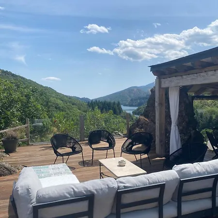Dağ evi Grand Cevennes Avec Vue Sur De Villefort *