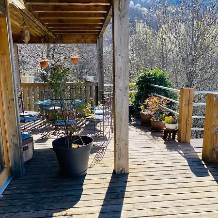 Grand Cevennes Avec Vue Sur De Villefort Dağ evi