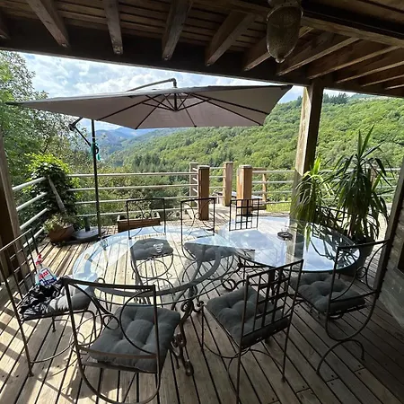 Dağ evi Grand Cevennes Avec Vue Sur De Villefort *