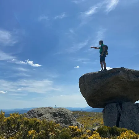 Grand Cevennes Avec Vue Sur De Villefort Dağ evi *