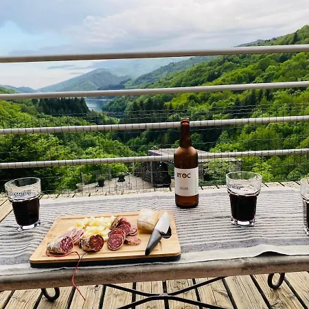 Grand Cevennes Avec Vue Sur De Villefort Dağ evi